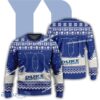 New Season Duke Blue Devils Logo Cider Ugly Xmas Sweater Gift Holidays