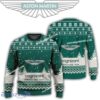 New Season F1 Racing Aston Martin Aramco F1 Team Logo Wintertime Knitted Xmas 3D Sweater Gift For Adult