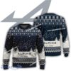 New Season F1 Racing BWT Alpine F1 Team Logo Boutique Ugly Christmas Sweater AOP Gift Holidays