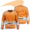 New Season F1 Racing McLaren Formula 1 Team Logo Retail Ugly Christmas Sweater For Men Women