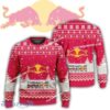 New Season F1 Racing Oracle Red Bull Racing Logo Party Ugly Xmas Sweater AOP For Men Women