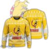 New Season Ferris State Bulldogs Logo Cozy Ugly Xmas Sweater AOP For Men Women