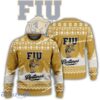 New Season FIU Panthers Logo Frost Ugly Christmas Sweater Gift For Adult
