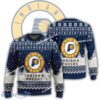 New Season Indiana Pacers Logo Crochet Ugly Xmas Sweater Gift Holidays