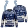 New Season Indianapolis Colts Logo Holidaywear Ugly Christmas Sweater Gift For Adult