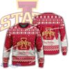 New Season Iowa State Cyclones Logo Ice-Skating Ugly Christmas Sweater For Men Women