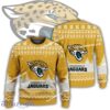 New Season Jacksonville Jaguars Logo Comfort Ugly Christmas Sweater Gift Holidays