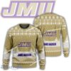 New Season James Madison Dukes Logo Hygge Ugly Christmas Sweater AOP Gift Holidays