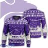 New Season Kansas State Wildcats Logo Blanket Ugly Xmas Sweater Gift For Adult
