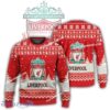 New Season Liverpool Logo Gift Ugly Xmas Sweater Gift Holidays
