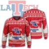 New Season Louisiana Tech Bulldogs Logo Cocoa Ugly Christmas Sweater AOP For Men Women