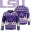 New Season LSU Tigers Logo Roast Ugly Christmas Sweater Gift Holidays