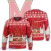New Season Maryland Terrapins Logo Parka Ugly Xmas Sweater AOP For Men Women