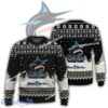 New Season Miami Marlins Logo Ornament Ugly Christmas Sweater For Men Women