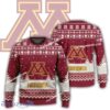 New Season Minnesota Golden Gophers Logo Northern Ugly Christmas Sweater AOP Gift For Adult
