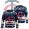 New Season Minnesota Twins Logo Traditional Ugly Xmas Sweater AOP Gift Holidays
