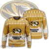 New Season Missouri Tigers Logo Ornaments Ugly Xmas Sweater For Men Women