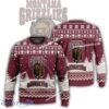 New Season Montana Grizzlies Logo Celebrate Ugly Christmas Sweater Gift Holidays