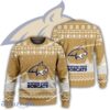 New Season Montana State Bobcats Logo Yarn Ugly Christmas 3D Sweater For Men Women
