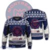 New Season Montreal Alouettes Logo Festive Ugly Xmas Sweater Gift For Adult