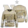 New Season Navy Midshipmen Logo Angelic Ugly Christmas 3D Sweater Gift For Adult