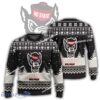 New Season NC State Wolfpack Logo Starry Ugly Christmas Sweater AOP Gift Holidays