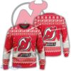 New Season New Jersey Devils Logo Knitter Ugly Christmas Sweater Gift Holidays