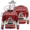 New Season New Mexico State Aggies Logo Wise Ugly Christmas Sweater AOP Gift Holidays