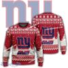 New Season New York Giants Logo Ornament Ugly Christmas 3D Sweater Gift For Adult