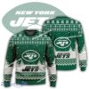 New Season New York Jets Logo Merry Ugly Christmas Sweater AOP Gift Holidays