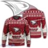 New Season North Carolina Central Eagles Logo Jumper Ugly Christmas Sweater Gift Holidays