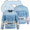 New Season North Carolina Tar Heels Logo Men Ugly Christmas Sweater For Men Women