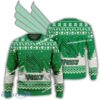 New Season North Texas Mean Green Logo Frankincense Ugly Christmas Sweater Gift For Adult