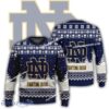 New Season Notre Dame Fighting Irish Logo Donkey Ugly Christmas Sweater For Men Women