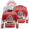 New Season Ohio State Buckeyes Logo Joseph Ugly Christmas 3D Sweater Gift Holidays