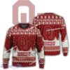 New Season Oklahoma Sooners Logo Magi Ugly Christmas Sweater AOP For Men Women