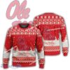 New Season Ole Miss Rebels Logo Swaddling Ugly Christmas 3D Sweater For Men Women