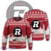 New Season Ottawa RedBlacks Logo Trendy Knitted Christmas 3D Sweater Gift Holidays