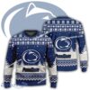 New Season Penn State Nittany Lions Logo Melchior Ugly Xmas Sweater Gift Holidays