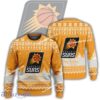 New Season Phoenix Suns Logo Wool Ugly Christmas Sweater For Men Women