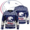New Season South Alabama Jaguars Logo Glee Ugly Christmas 3D Sweater Gift For Adult