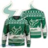 New Season South Florida Bulls Logo Chime Ugly Christmas Sweater For Men Women