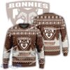 New Season St Bonaventure Bonnies Logo Festivity Ugly Christmas Sweater For Men Women