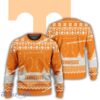New Season Tennessee Volunteers Logo Gift-Wrap Ugly Christmas 3D Sweater Gift Holidays