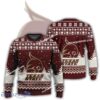New Season Texas State Bobcats Logo Unwrap Ugly Xmas Sweater Gift For Adult
