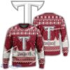 New Season Troy Trojans Logo Surprise Ugly Christmas Sweater Gift For Adult