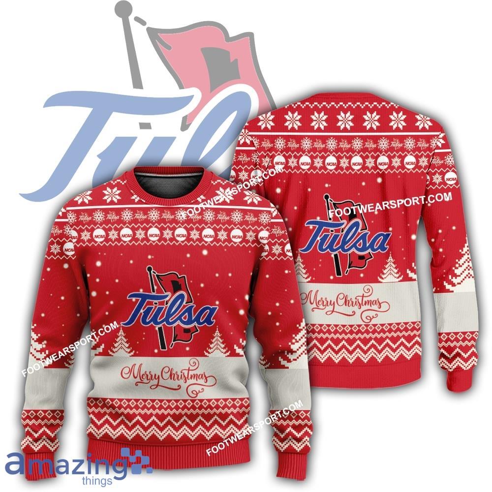 New Season Tulsa Golden Hurricane Logo Share Knitted Xmas 3D Sweater For Men Women image New Season Tulsa Golden Hurricane Logo Share Knitted Xmas 3D Sweater For Men Women - New Season Tulsa Golden Hurricane Logo Share Knitted Xmas 3D Sweater For Men Women