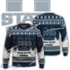 New Season Utah State Aggies Logo Tidings Ugly Xmas Sweater AOP Gift For Adult