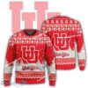 New Season Utah Utes Logo Hearth Knitted Christmas Sweater Gift Holidays