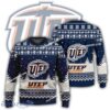 New Season UTEP Miners Logo Hangings Ugly Christmas Sweater For Men Women